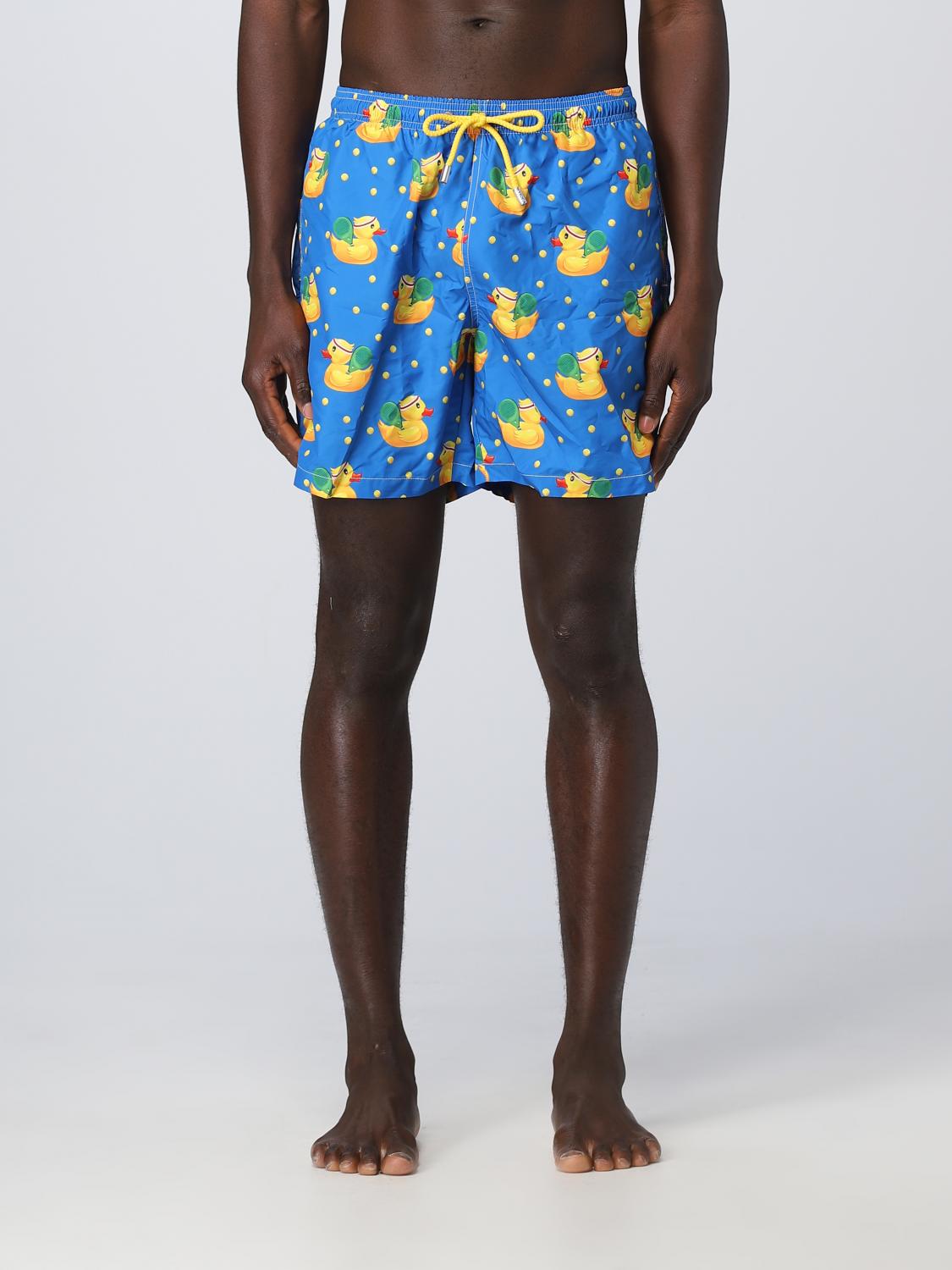 MC2 SAINT BARTH MAILLOT DE BAIN: Maillot de bain homme Mc2 Saint Barth, Bleu Azur - Img 1
