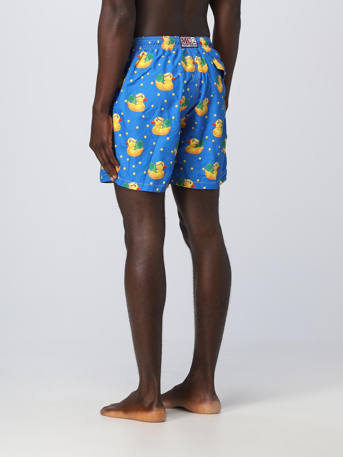 MC2 SAINT BARTH MAILLOT DE BAIN: Maillot de bain homme Mc2 Saint Barth, Bleu Azur - Img 2