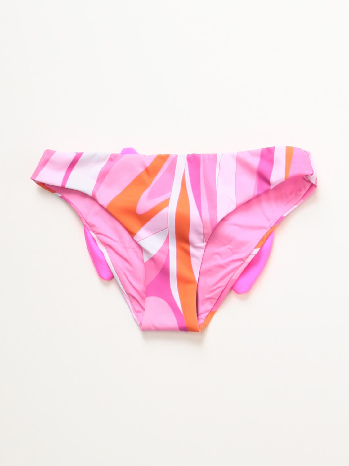 MC2 SAINT BARTH BADEMODE: Bademode kinder Mc2 Saint Barth, Fuchsia - Img 1