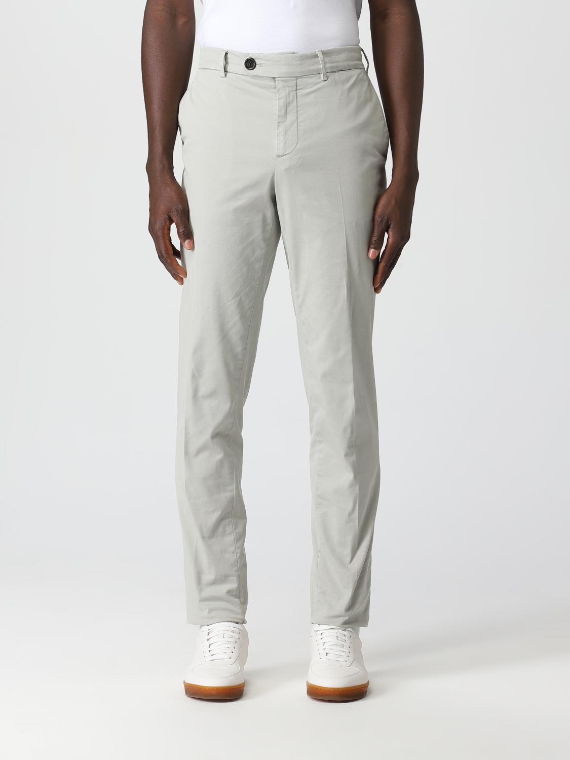 BRUNELLO CUCINELLI 팬츠: 팬츠 남성 Brunello Cucinelli, 그레이 - Img 1