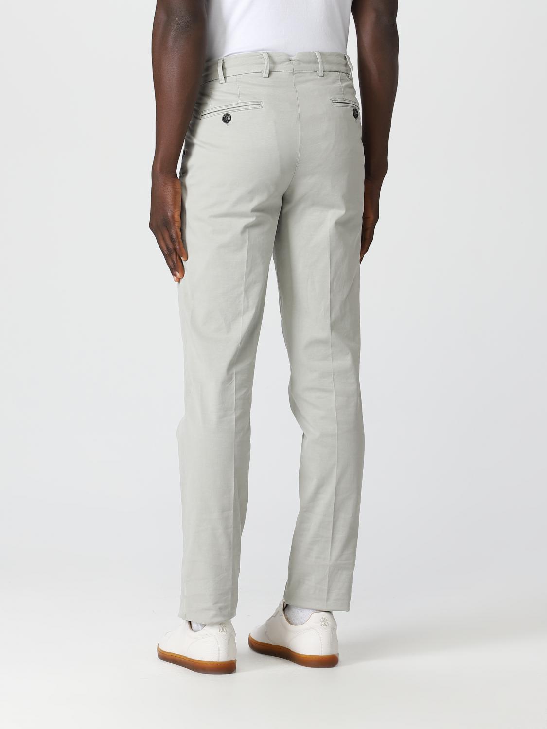 BRUNELLO CUCINELLI 팬츠: 팬츠 남성 Brunello Cucinelli, 그레이 - Img 3