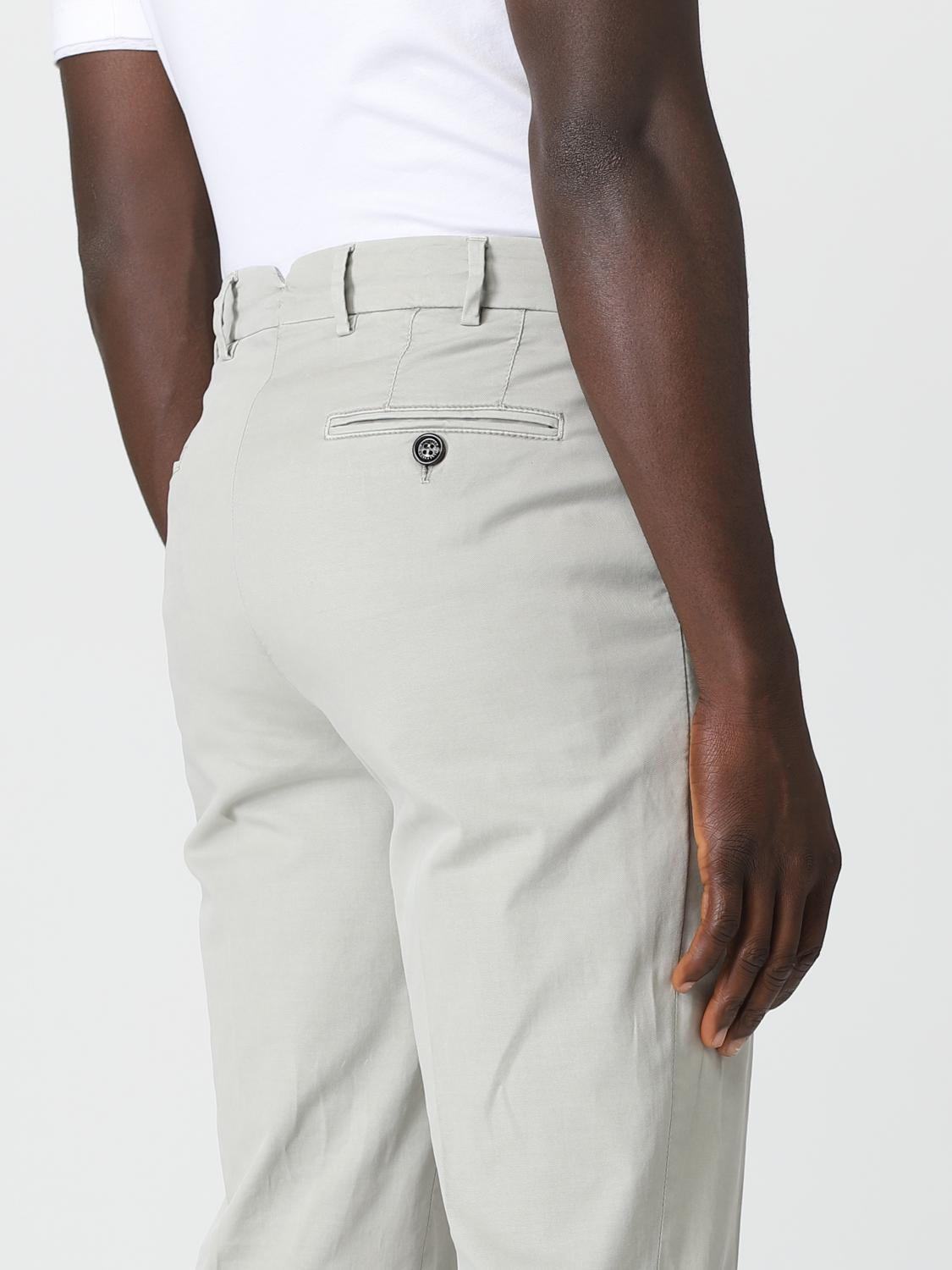 BRUNELLO CUCINELLI 팬츠: 팬츠 남성 Brunello Cucinelli, 그레이 - Img 5