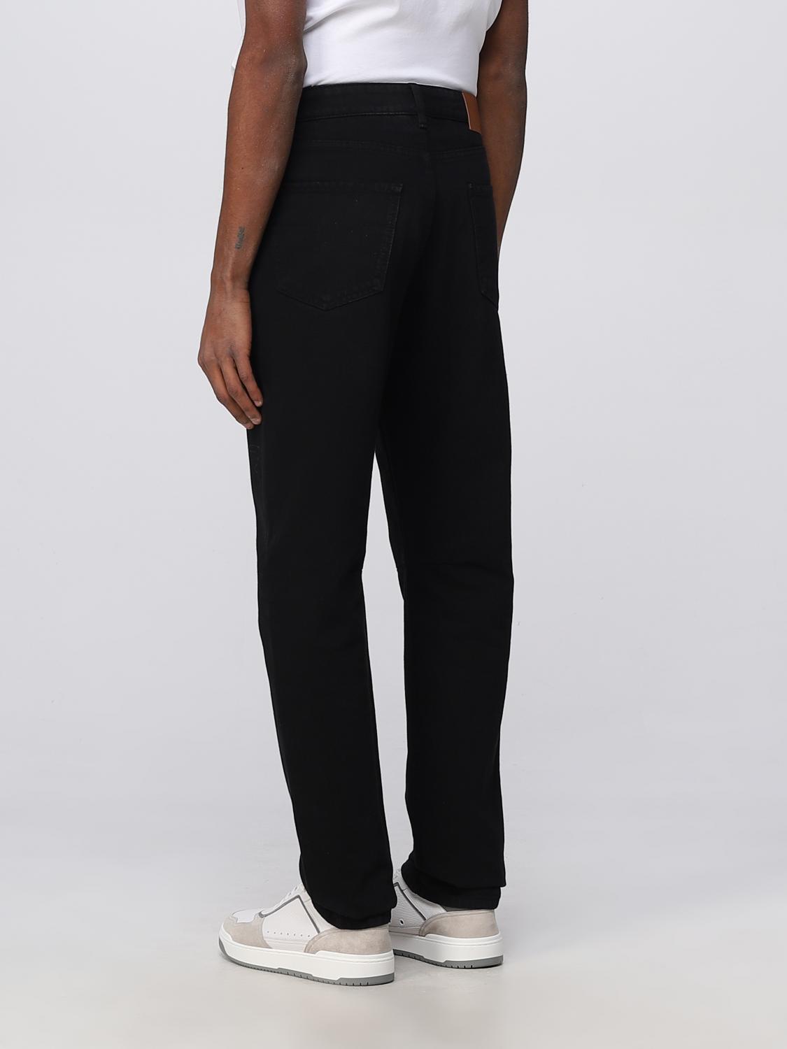 BRUNELLO CUCINELLI PANTALONI: Pantalone Brunello Cucinelli in cotone, Nero - Img 2