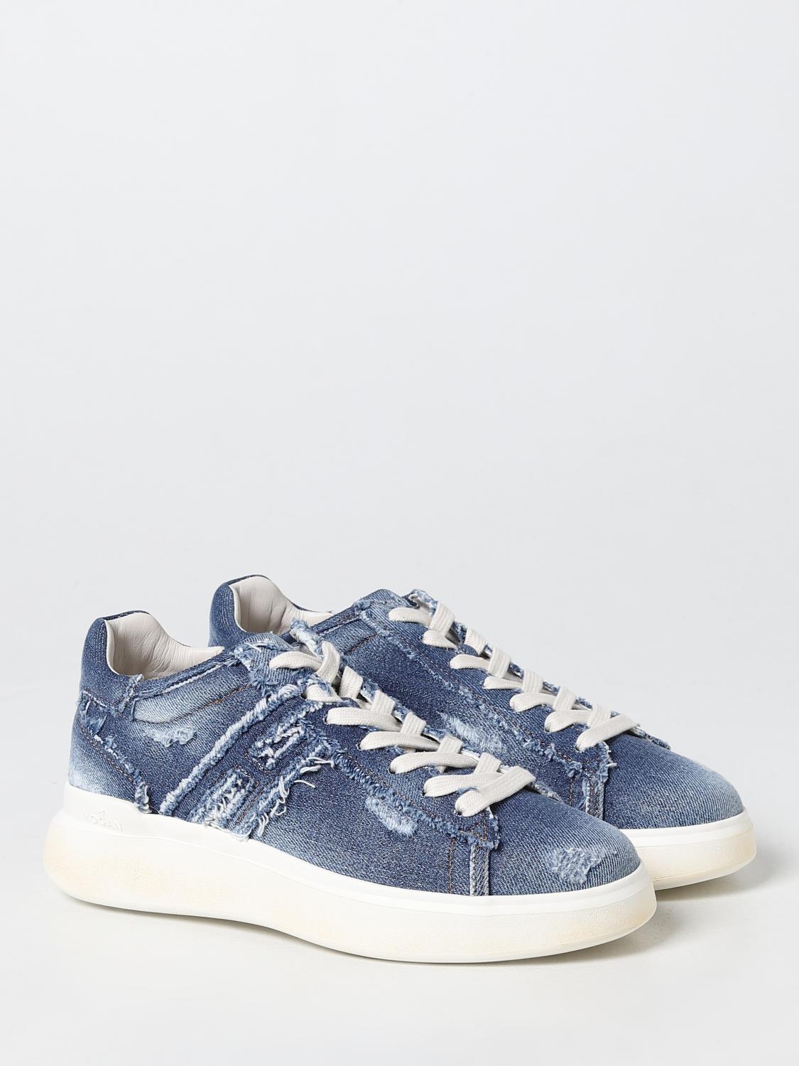HOGAN SNEAKERS: Schuhe herren Hogan, Blau - Img 2