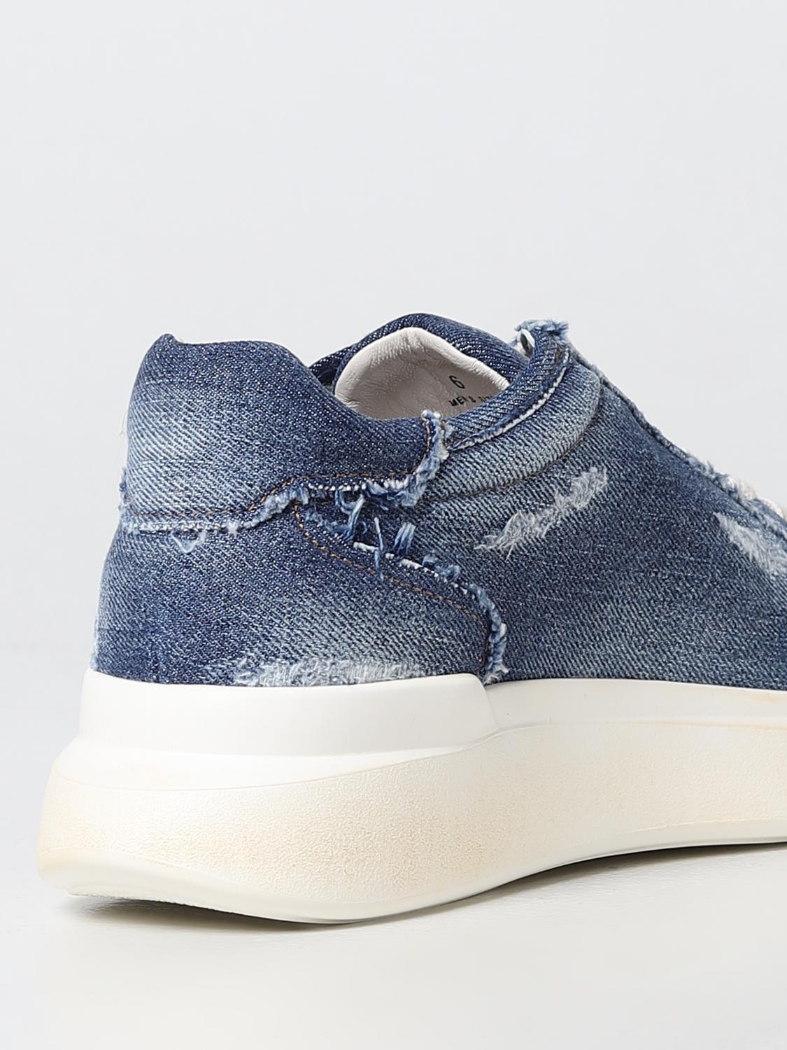 HOGAN SNEAKERS: Schuhe herren Hogan, Blau - Img 3