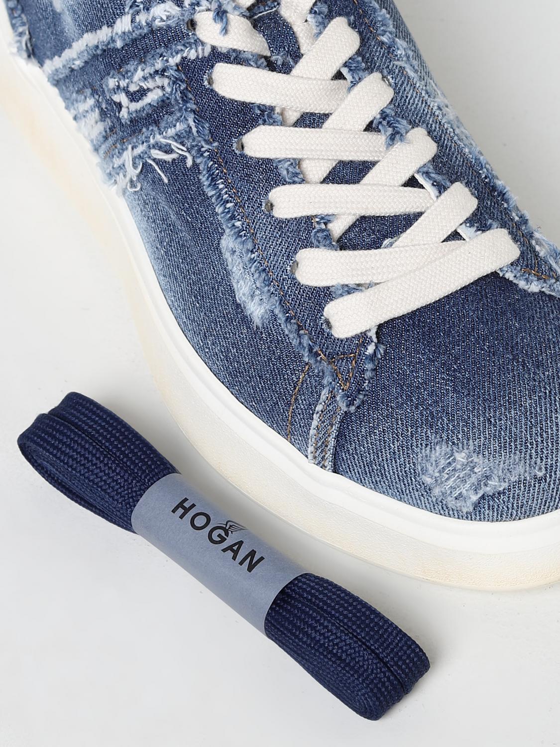 HOGAN SNEAKERS: Schuhe herren Hogan, Blau - Img 4
