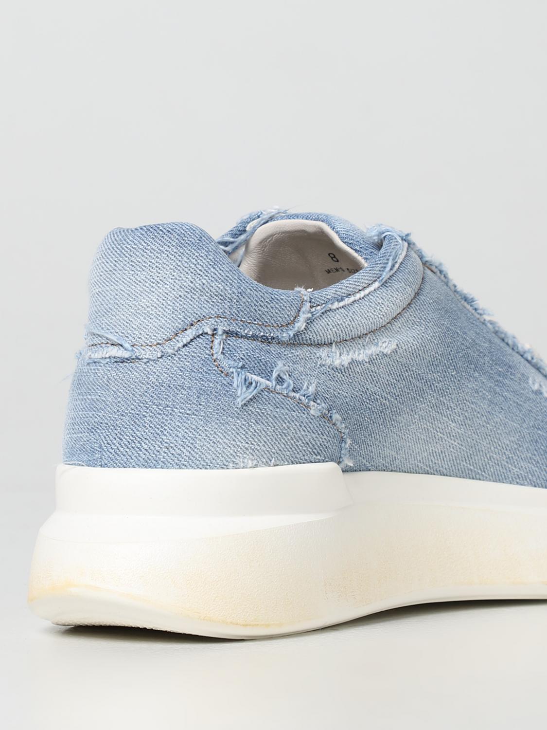 HOGAN SNEAKERS: Sneakers H580 Hogan in denim, Denim - Img 3