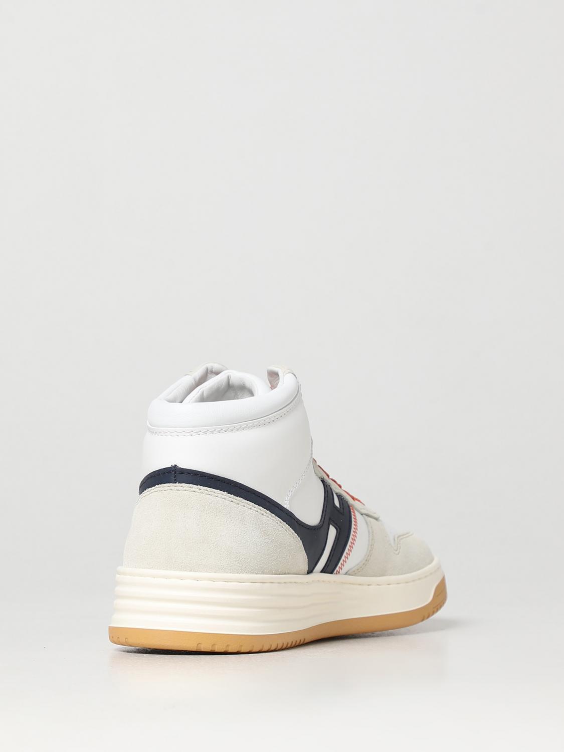 HOGAN: Shoes men - White | Hogan sneakers HXM6300EU40ODZ