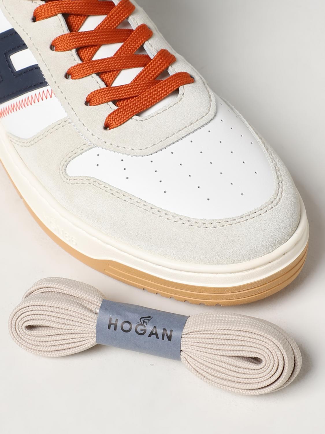HOGAN: Shoes men - White | Hogan sneakers HXM6300EU40ODZ