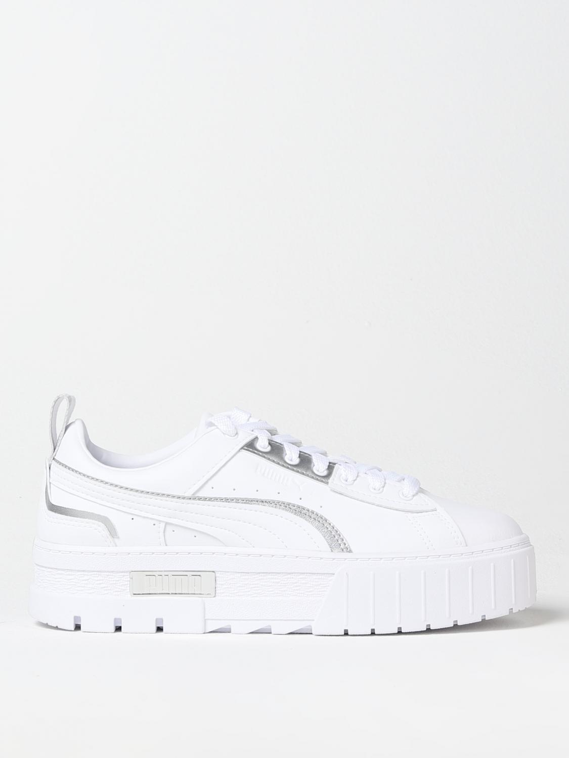 PUMA SNEAKERS: Sneakers woman Puma, White - Img 1