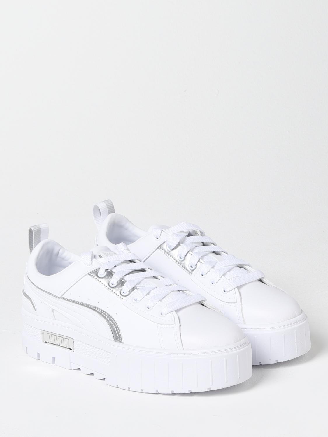PUMA SNEAKERS: Sneakers woman Puma, White - Img 2