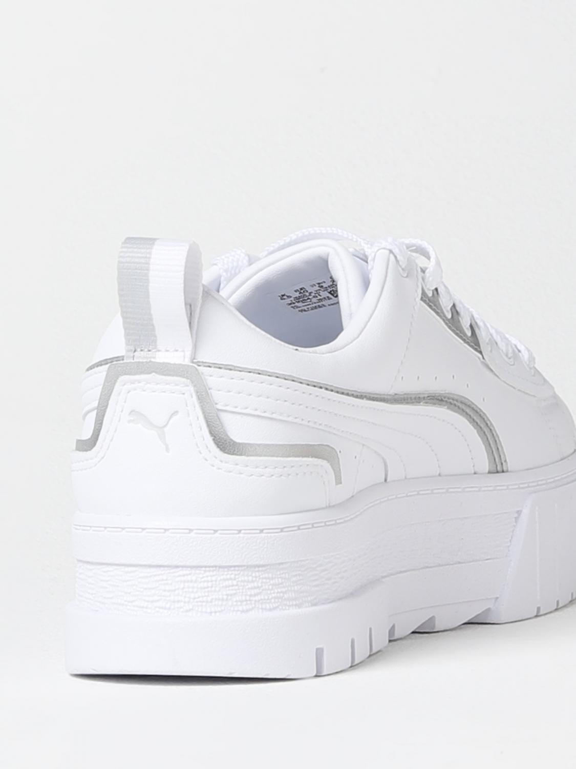 PUMA SNEAKERS: Sneakers woman Puma, White - Img 3