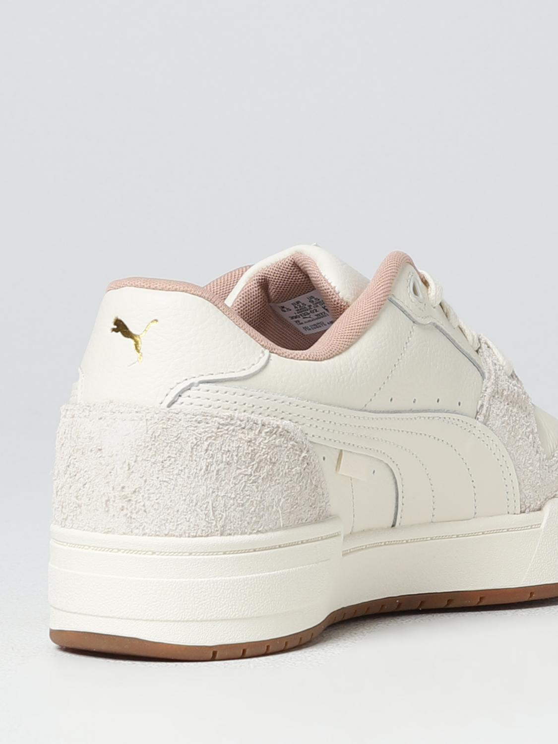 PUMA SNEAKERS: Sneakers CA Pro Lux Puma in pelle, Avorio - Img 3