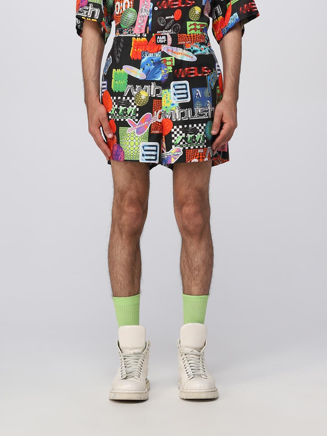 AMBUSH SHORTS: Short men Ambush, Multicolor - Img 1