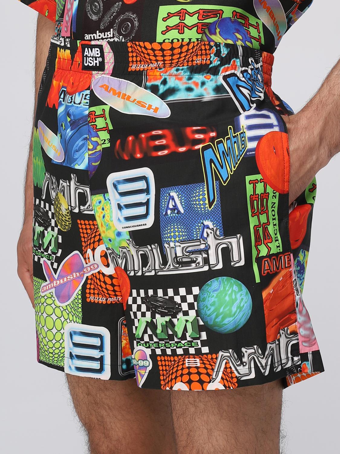AMBUSH SHORTS: Short men Ambush, Multicolor - Img 4