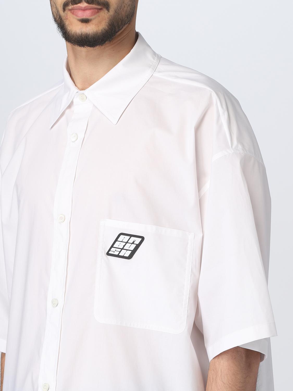 AMBUSH CAMISA: Camisa hombre Ambush, Blanco - Img 3