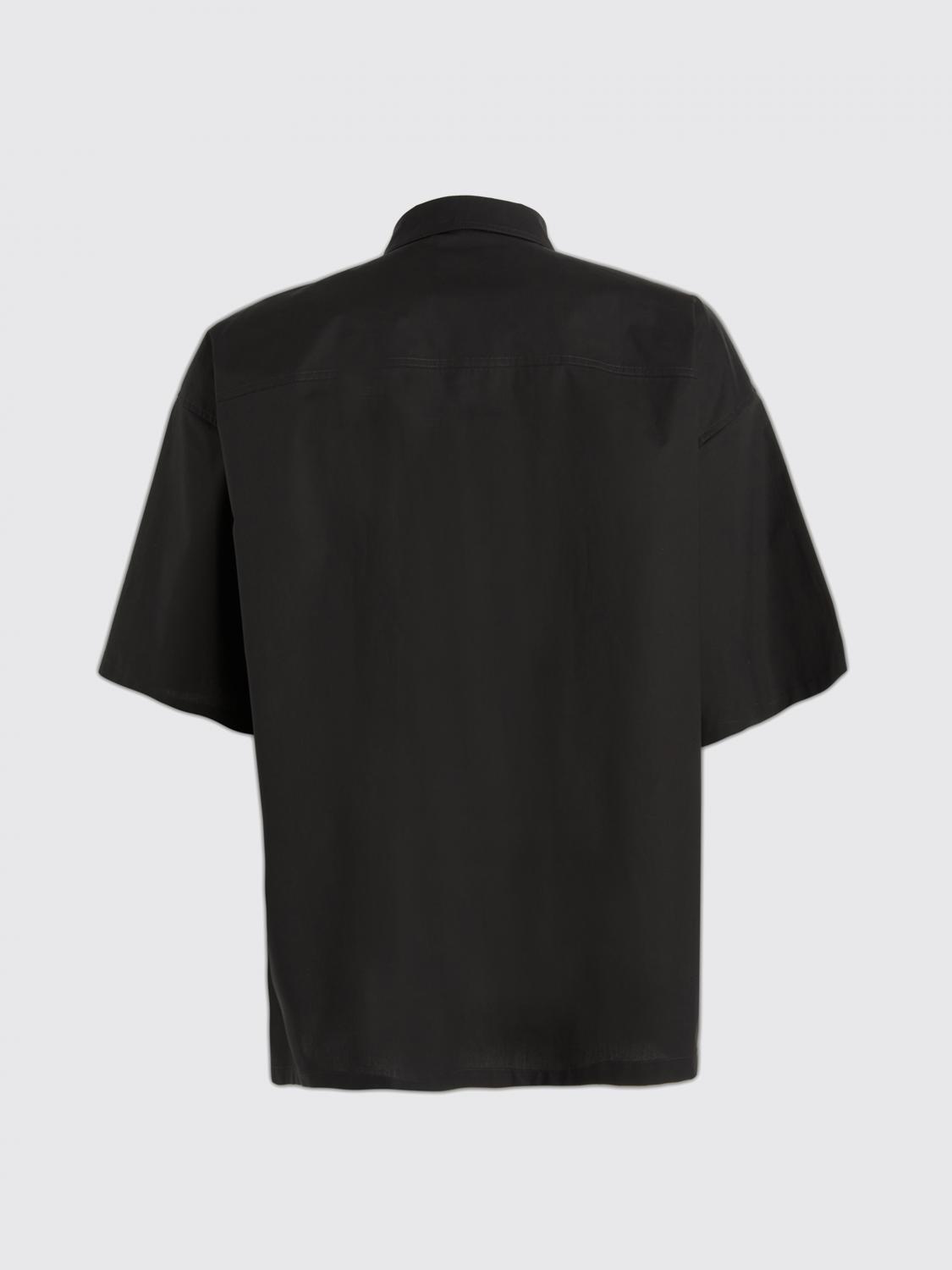 AMBUSH CAMICIA: Camicia Ambush in cotone, Nero - Img 2