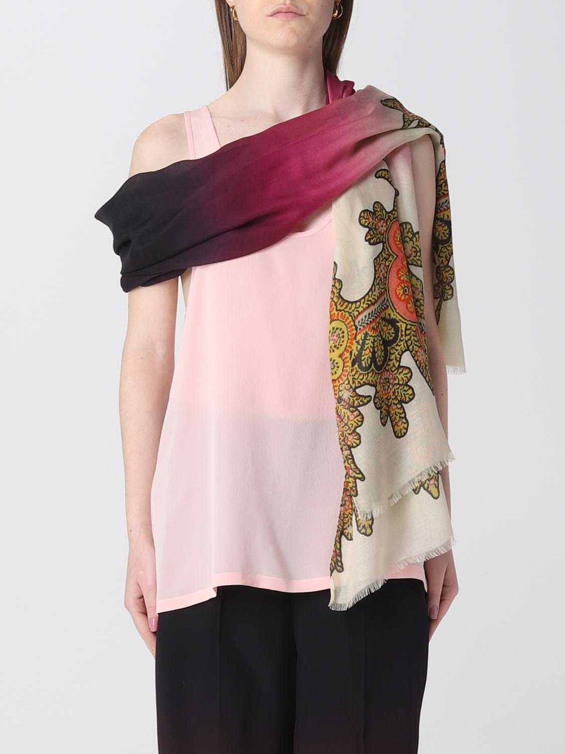 スカーフ ETRO Woman Scarf Beige 1D0679105 8000 ETRO: Scarf woman - Beige | Etro scarf 15231 9945 online at