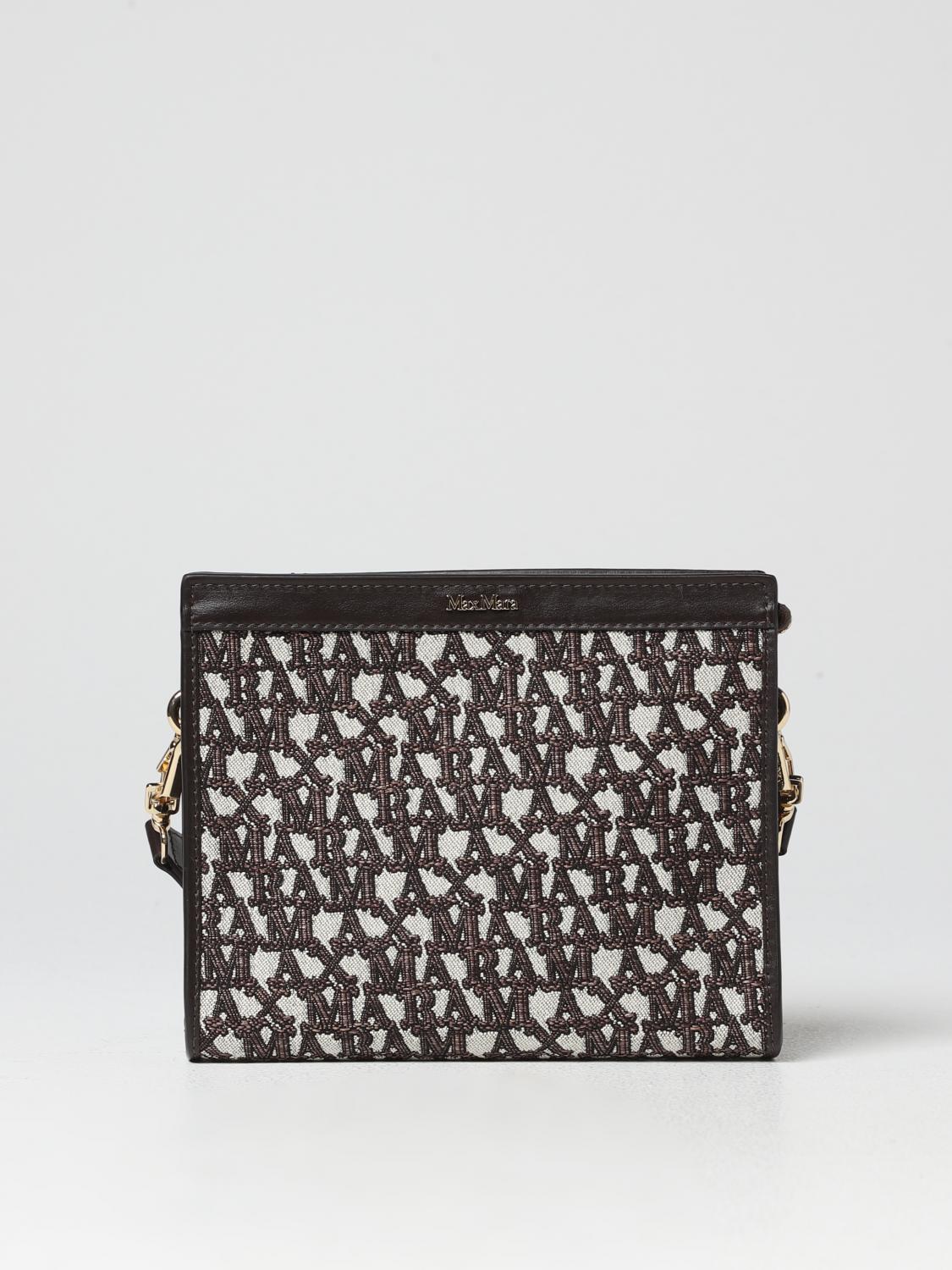 MAX MARA MINI BOLSO: Bolso de hombro mujer Max Mara, Marrón - Img 1