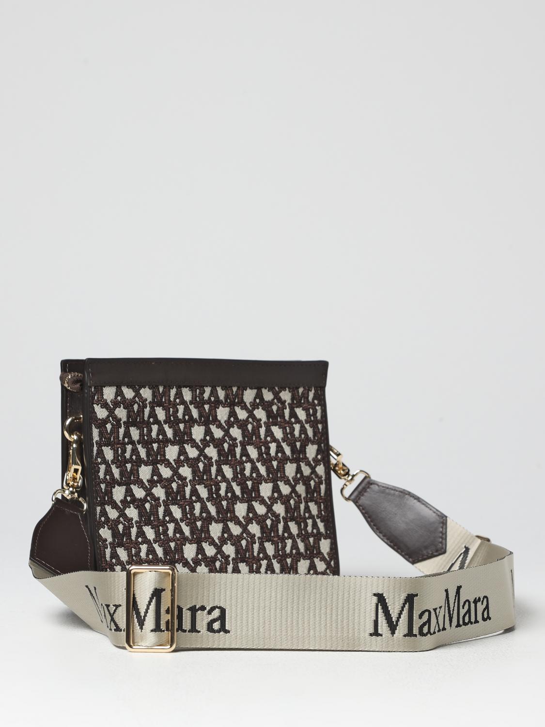 MAX MARA MINI BOLSO: Bolso de hombro mujer Max Mara, Marrón - Img 2