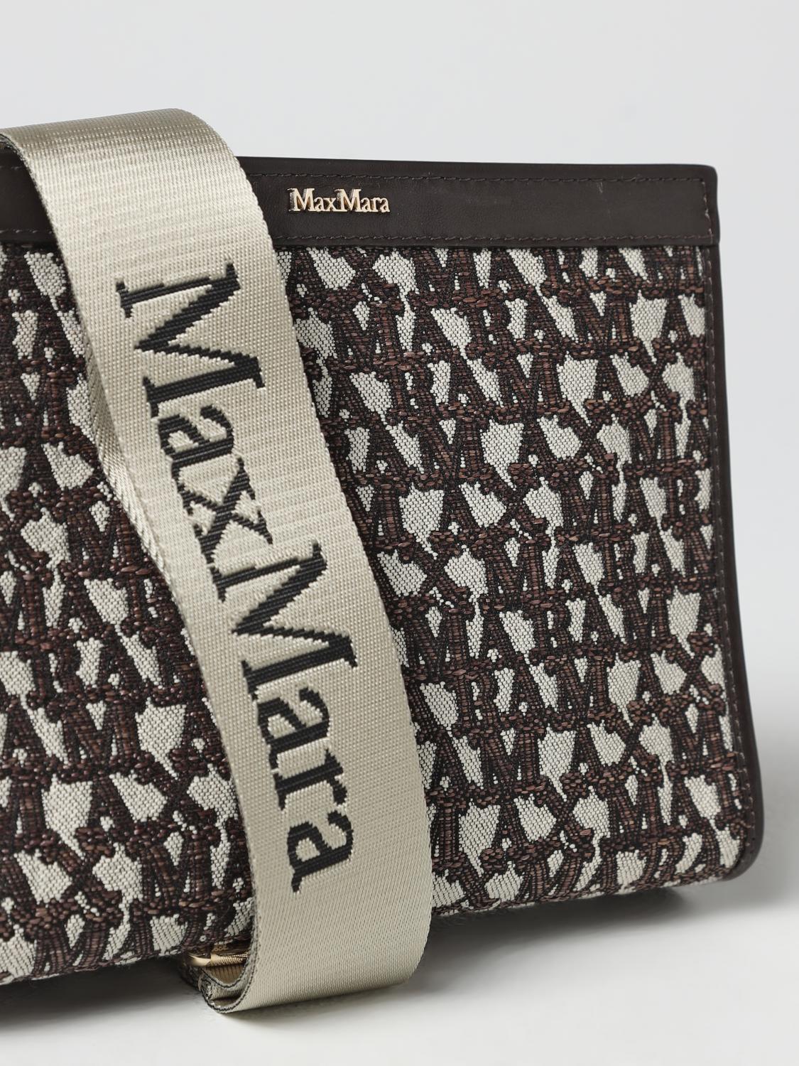 MAX MARA MINI BOLSO: Bolso de hombro mujer Max Mara, Marrón - Img 3