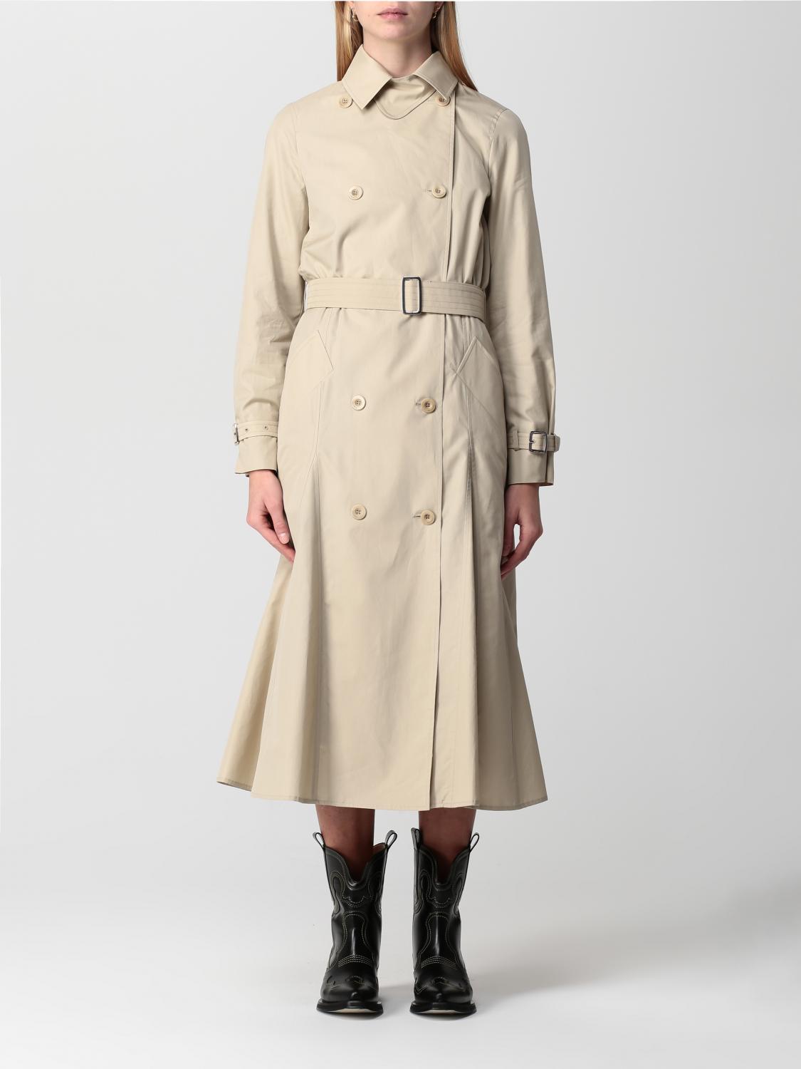 MAX MARA MANTEL: Mantel damen Max Mara, Sand - Img 1