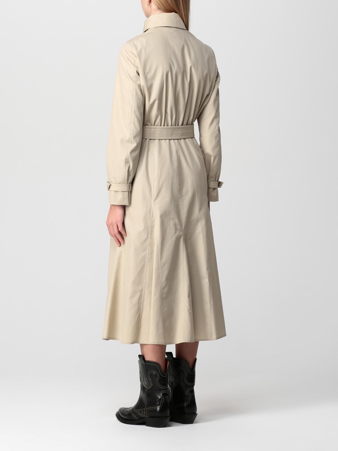MAX MARA MANTEL: Mantel damen Max Mara, Sand - Img 3