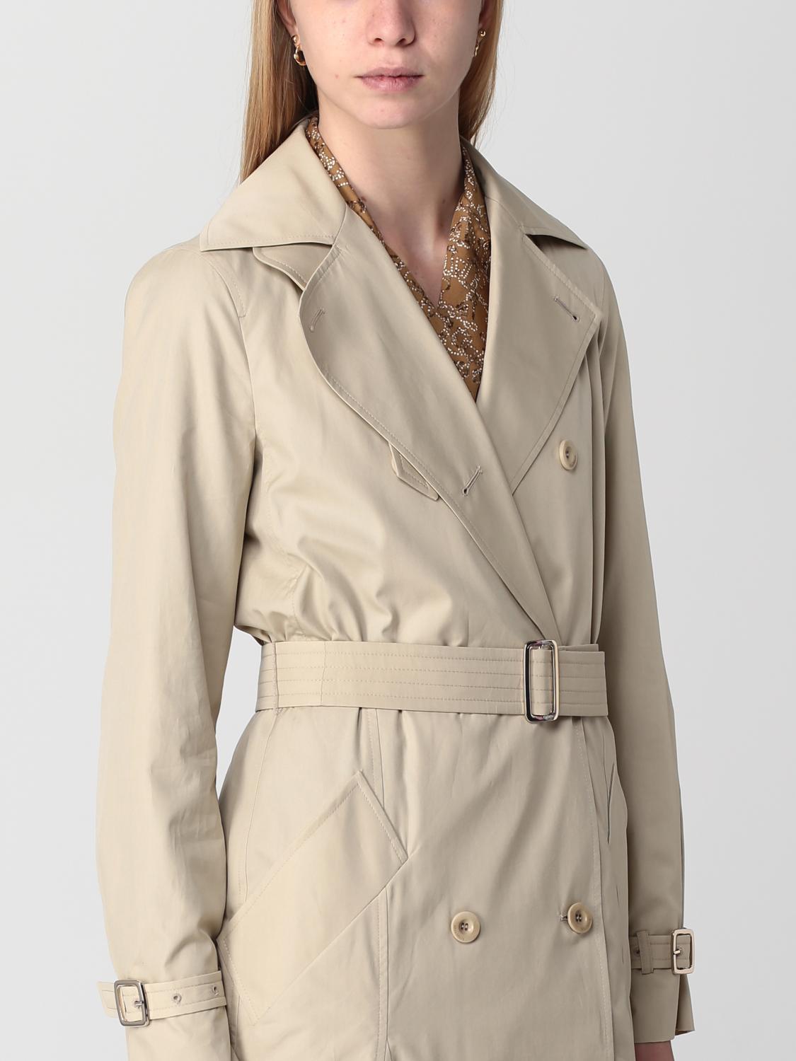 MAX MARA MANTEL: Mantel damen Max Mara, Sand - Img 5