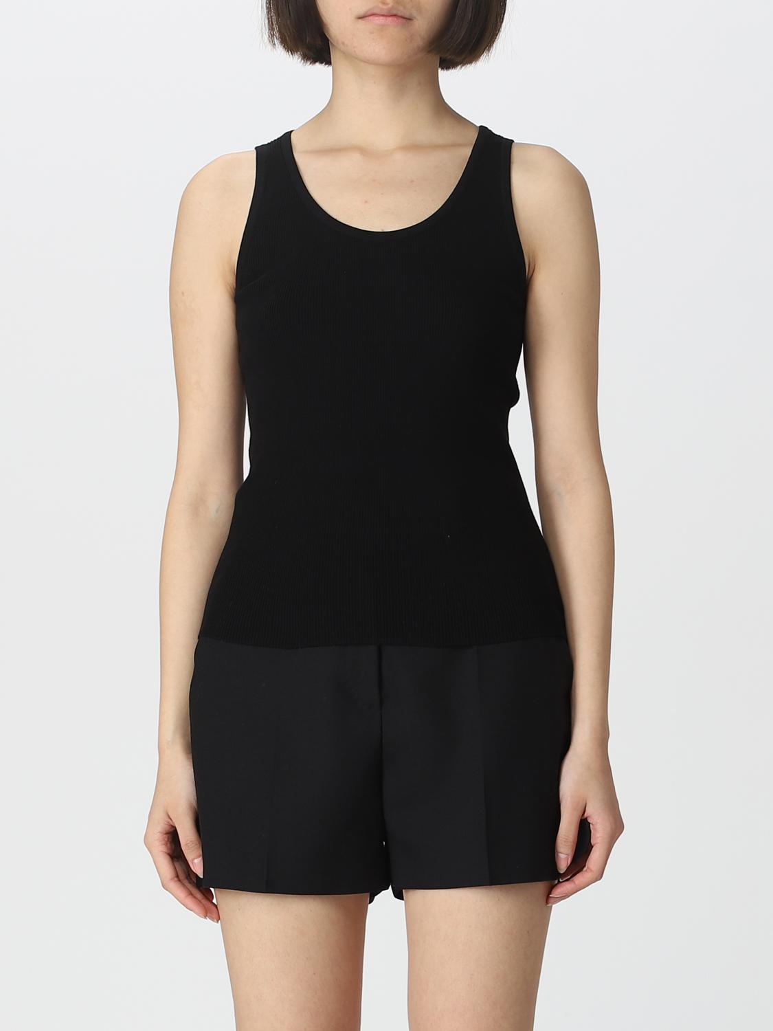 MAX MARA TOP: Pullover damen Max Mara, Schwarz - Img 1