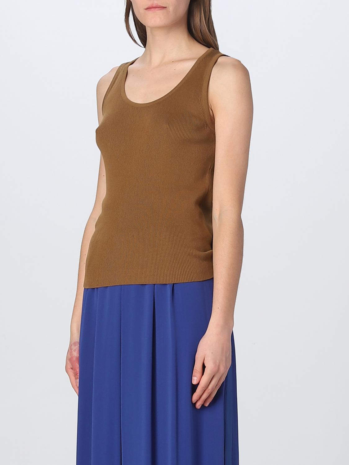 MAX MARA TOP: Pullover damen Max Mara, Leder - Img 4