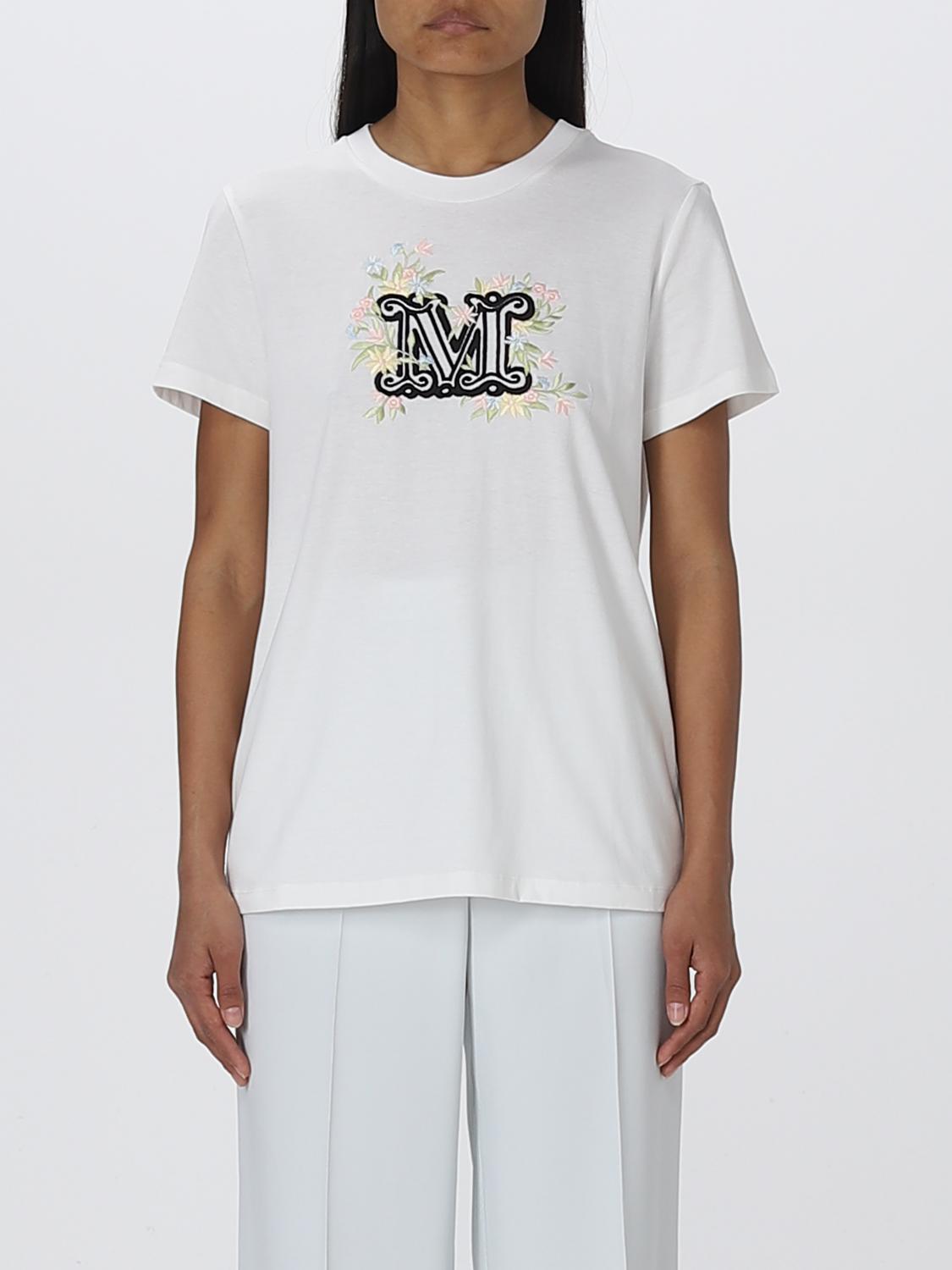 MAX MARA T-SHIRT: Top damen Max Mara, Weiß - Img 1