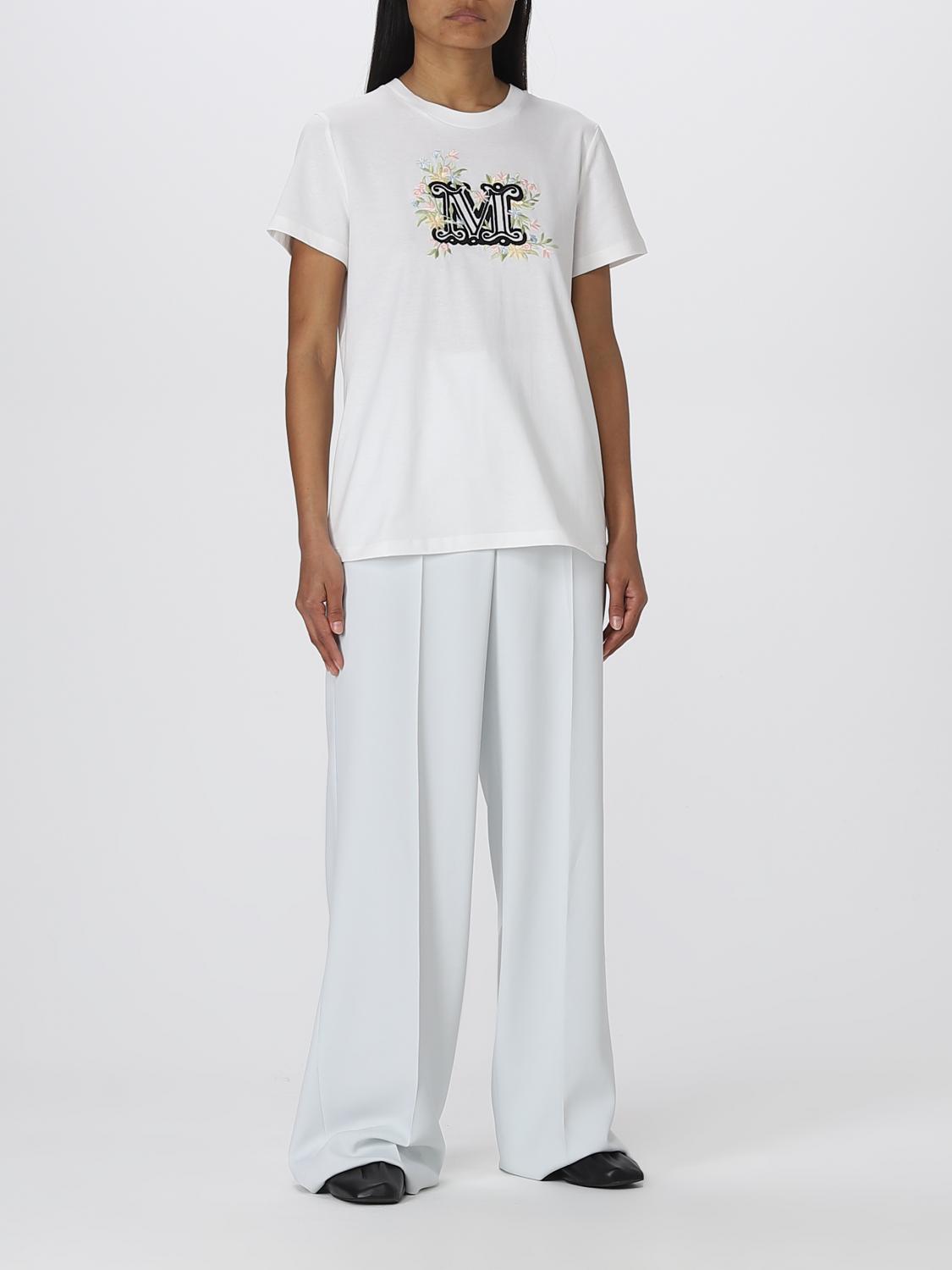 MAX MARA T-SHIRT: Top damen Max Mara, Weiß - Img 2