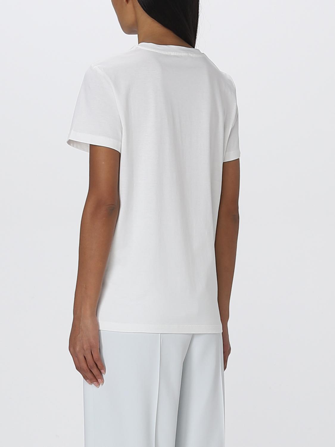 MAX MARA T-SHIRT: Top damen Max Mara, Weiß - Img 3