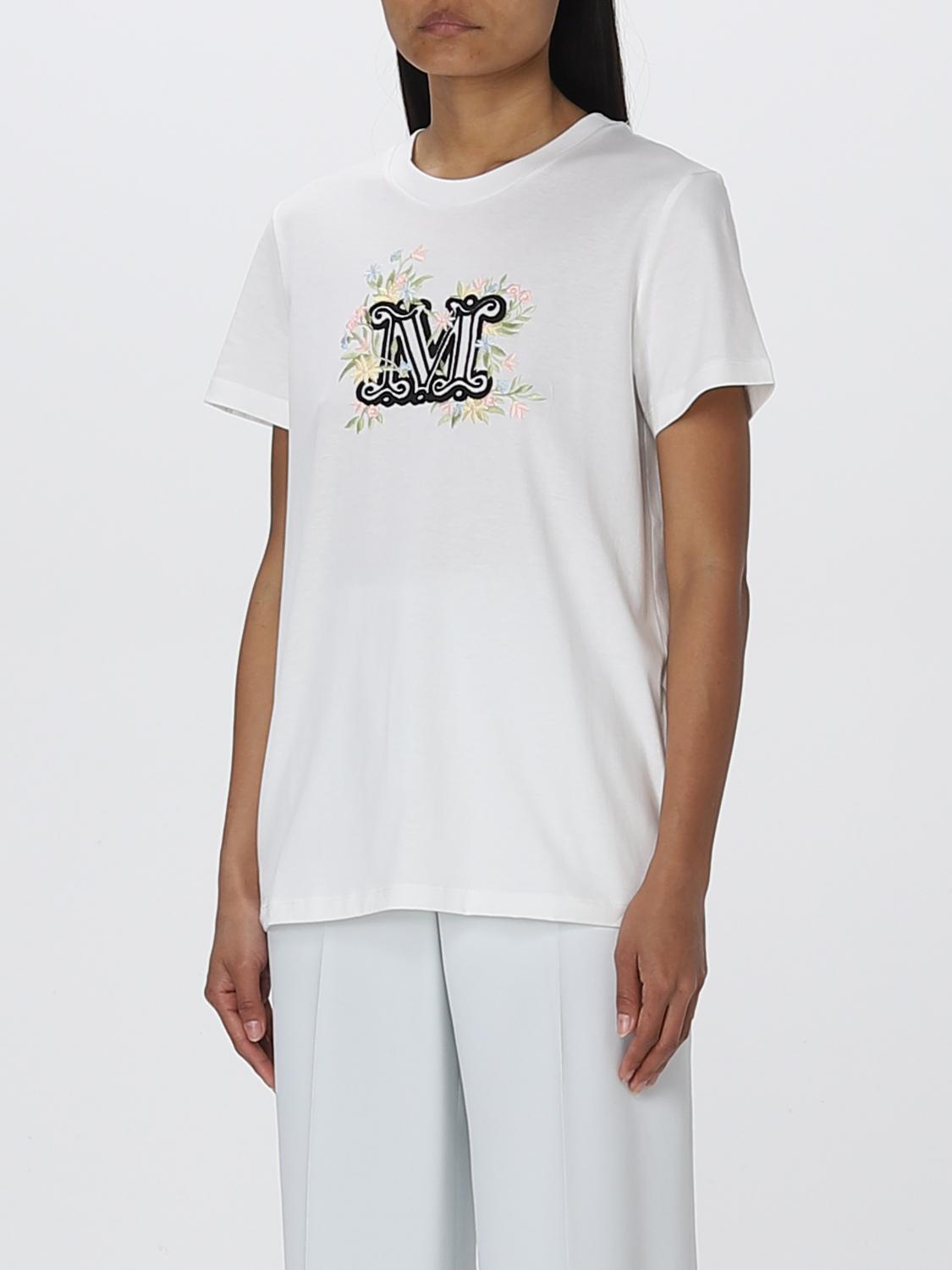 MAX MARA T-SHIRT: Top damen Max Mara, Weiß - Img 4