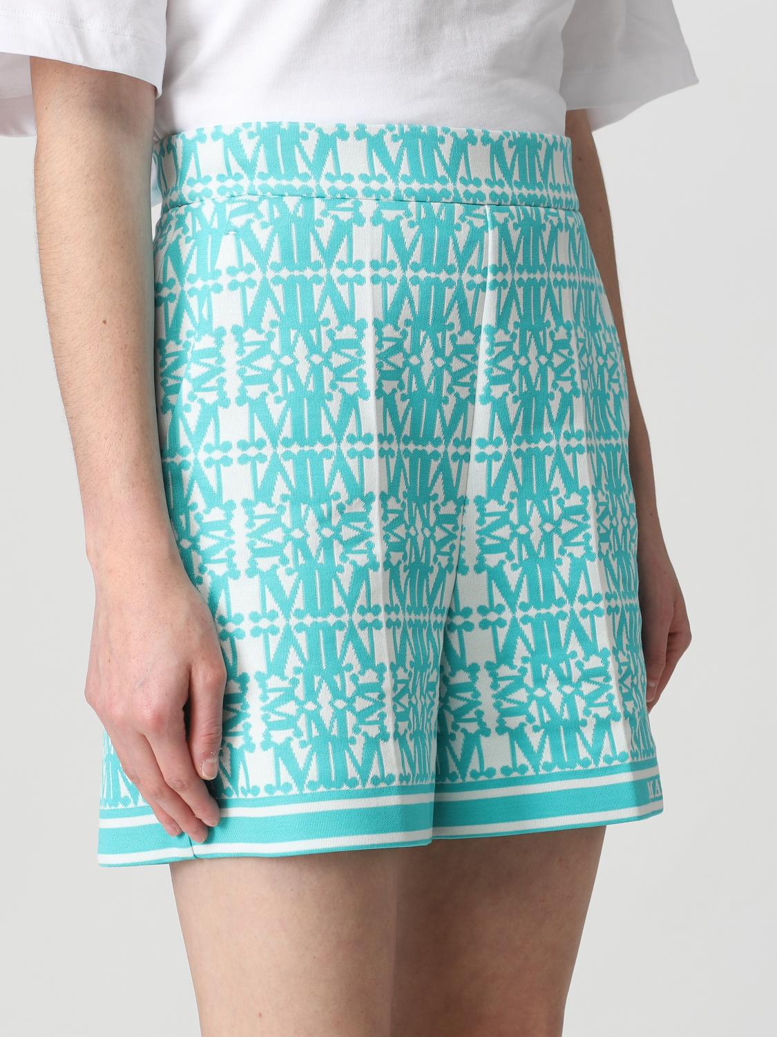 MAX MARA SHORTS: Hose damen Max Mara, Grün - Img 3