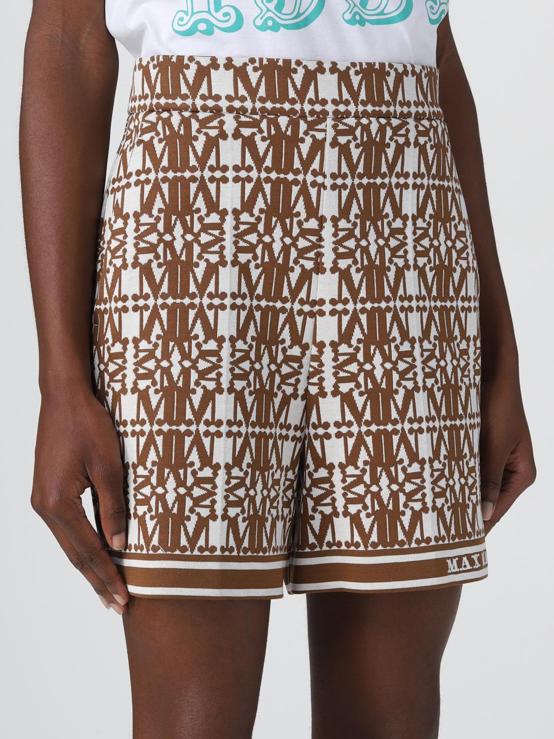 MAX MARA PANTALONES CORTOS: Pantalón mujer Max Mara, Bronce - Img 5