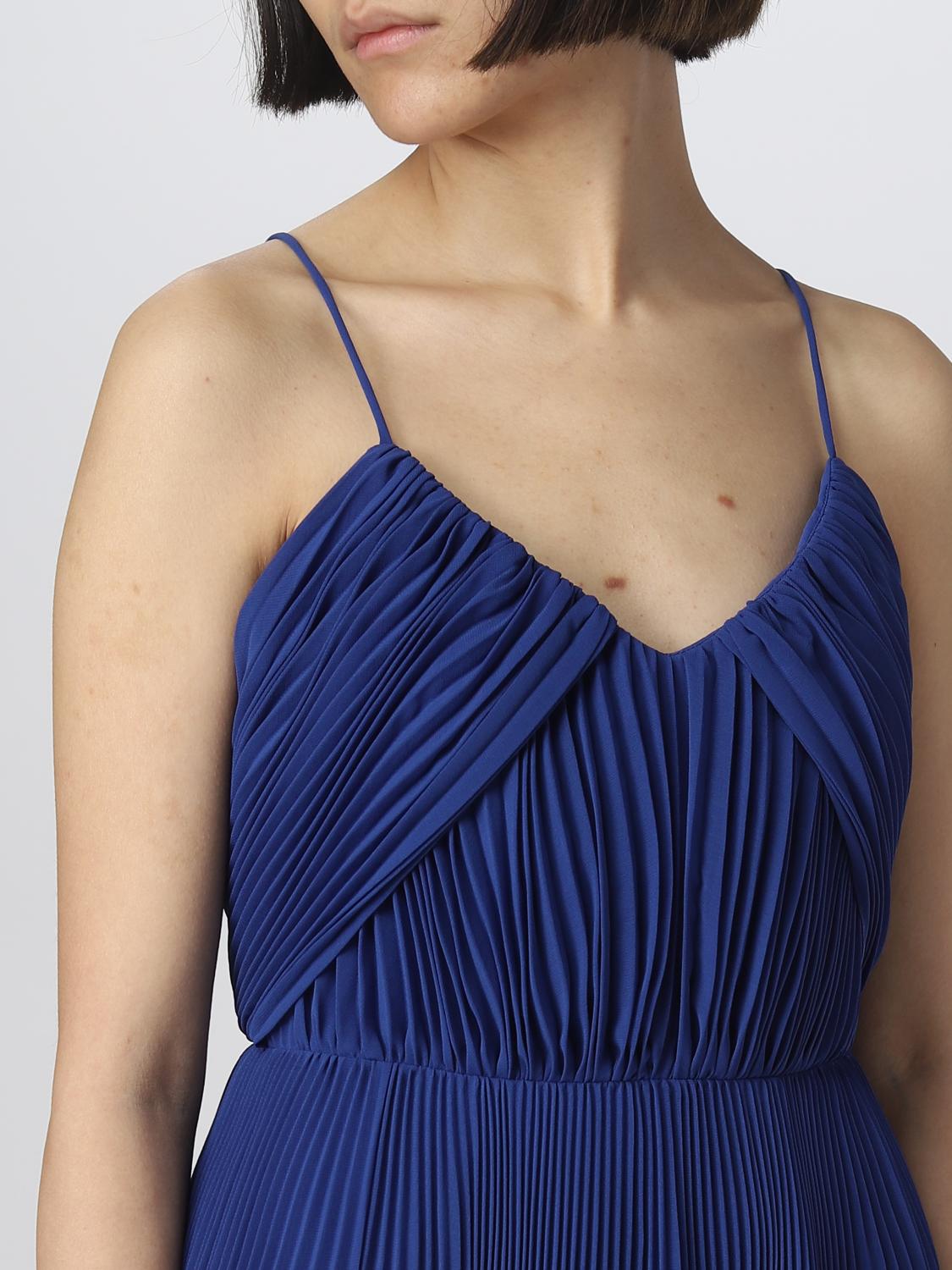 MAX MARA ABITO: Abito donna Max Mara, Azzurro - Img 4