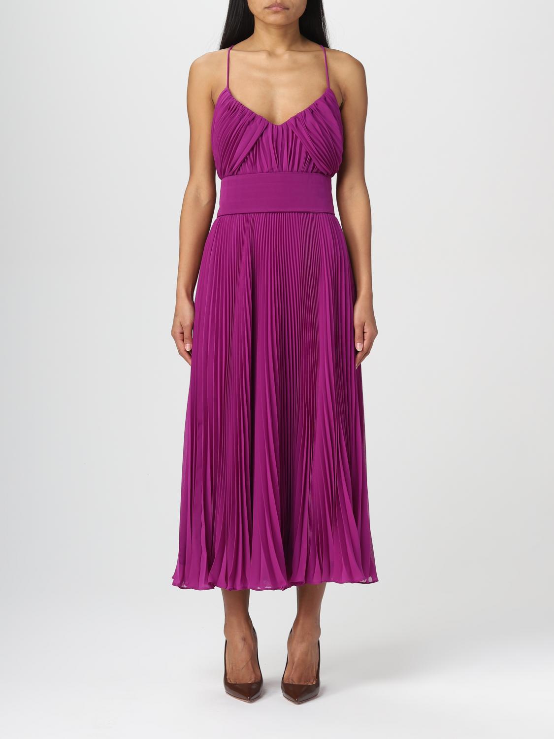 ワンピース MAX MARA Woman Dress Violet 2312210337600 057 Max Mara Outlet: Dress woman - Violet | Max Mara dress
