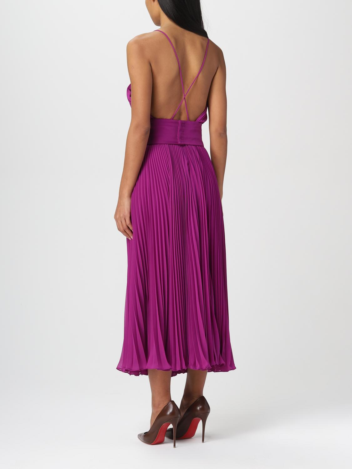 MAX MARA ABITO: Abito donna Max Mara, Viola - Img 2