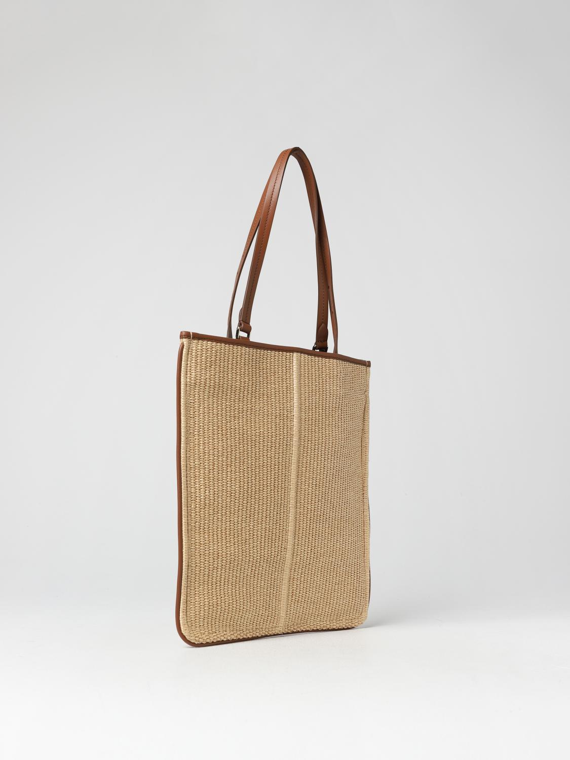 MAX MARA SCHULTERTASCHE: Schultertasche damen Max Mara, Beige - Img 2