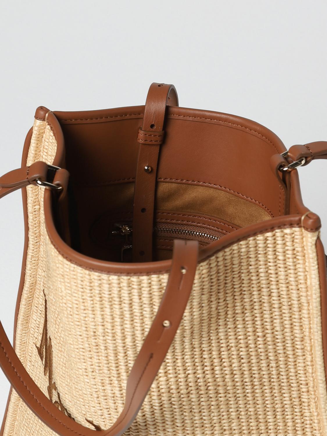 MAX MARA SCHULTERTASCHE: Schultertasche damen Max Mara, Beige - Img 4