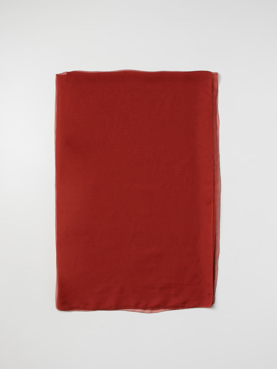 MAX MARA SCARF: Max Mara silk scarf, Pink - Img 1