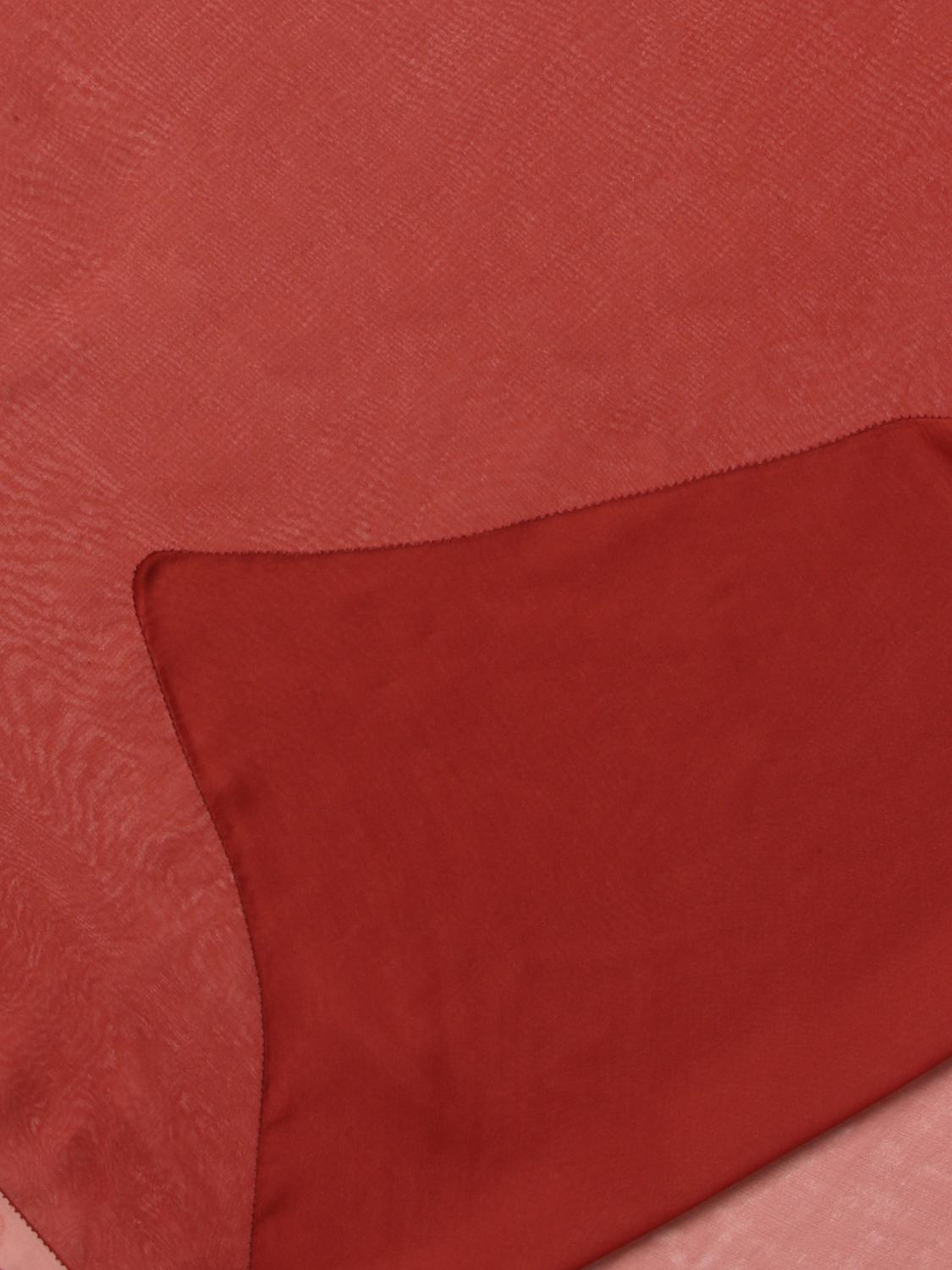 MAX MARA SCARF: Max Mara silk scarf, Pink - Img 2