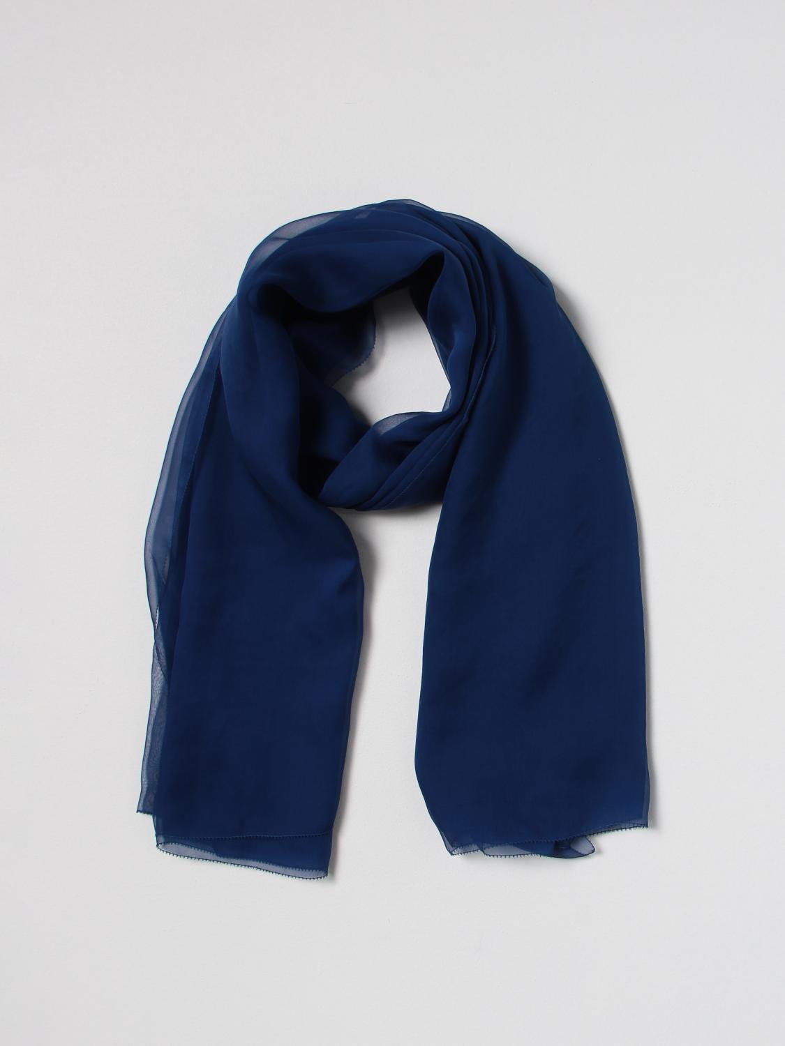 MAX MARA SCHAL: Seidentuch damen Max Mara, Hellblau - Img 2