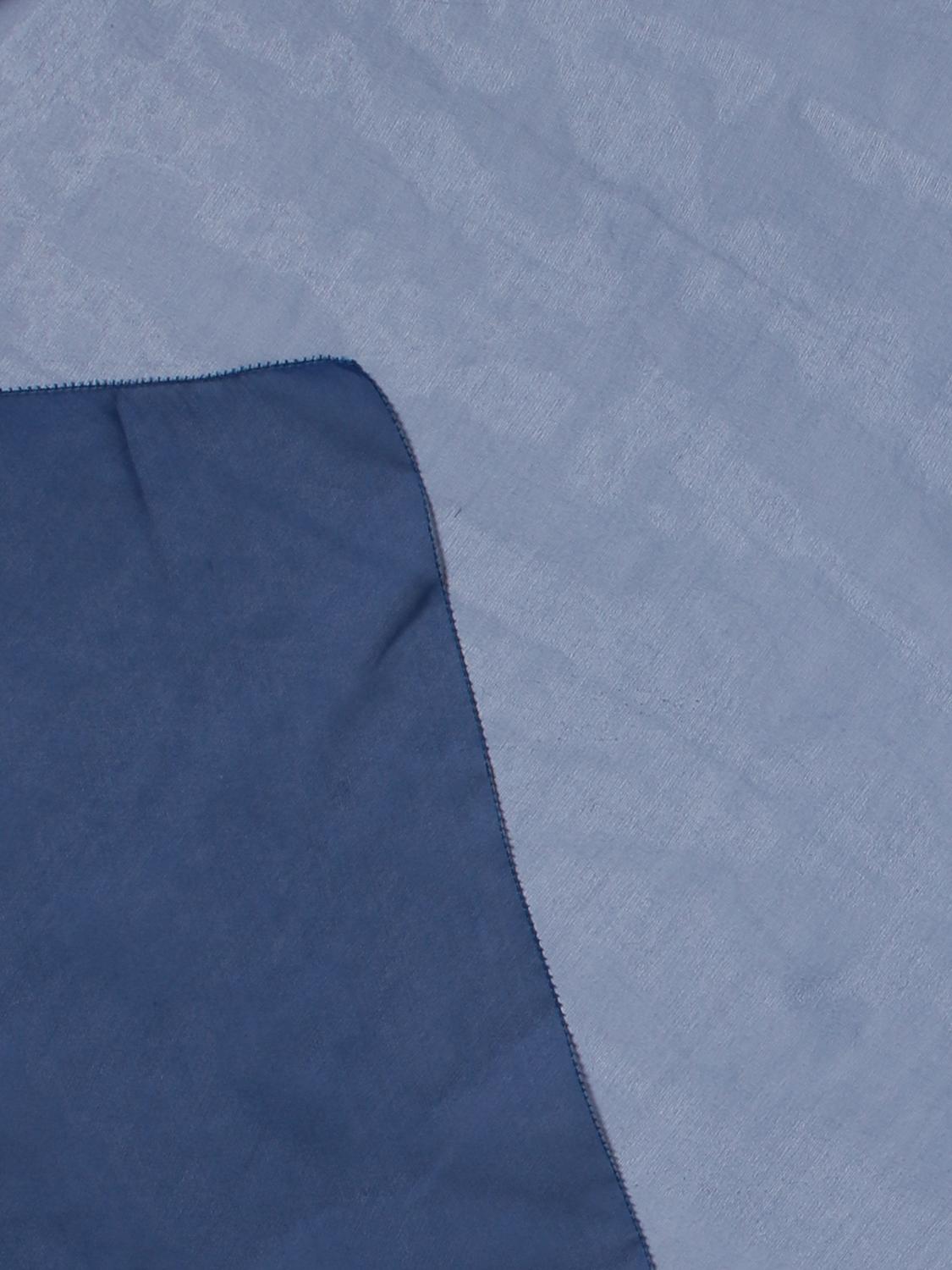 MAX MARA SCHAL: Seidentuch damen Max Mara, Hellblau - Img 3