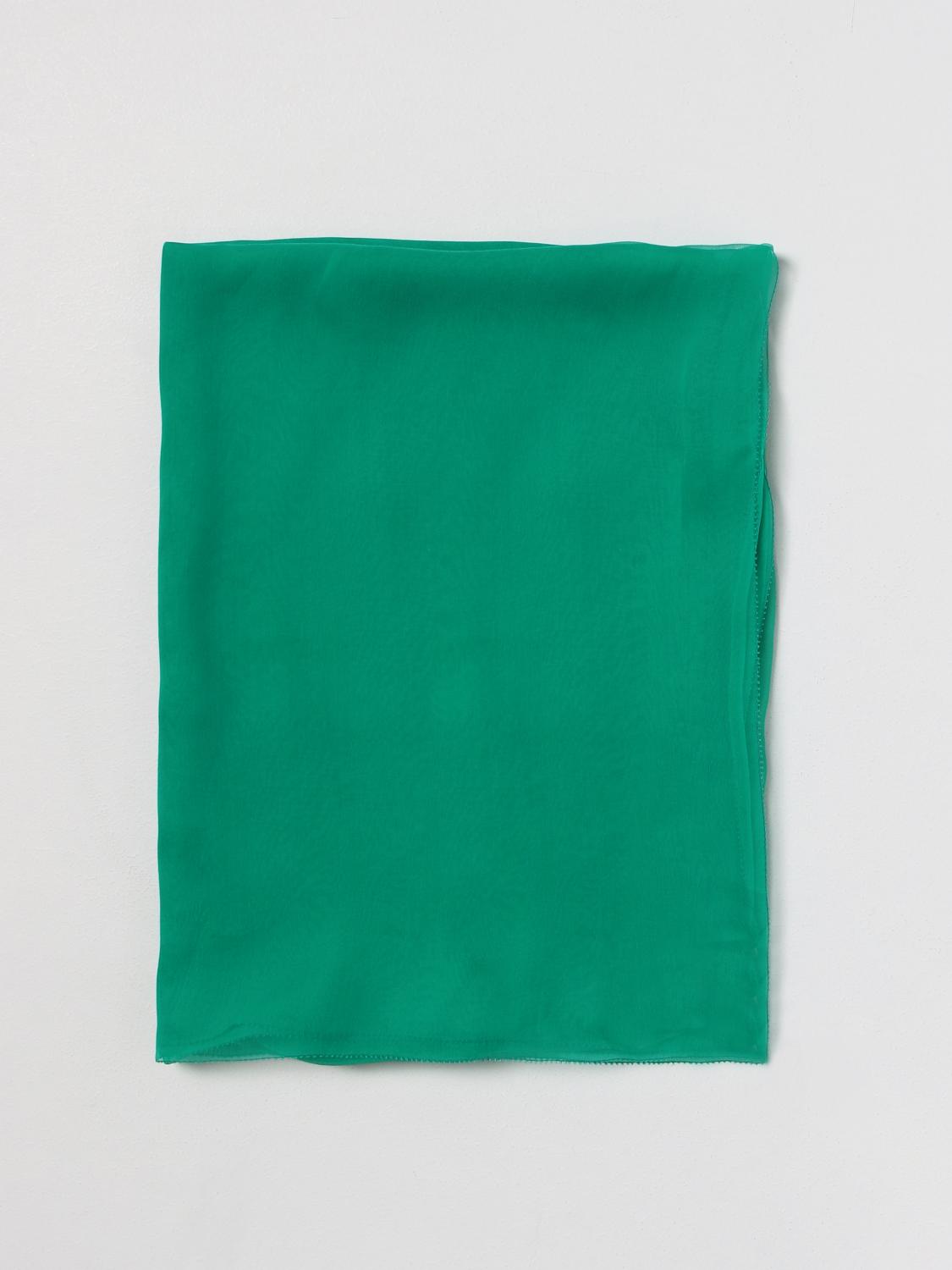 MAX MARA BUFANDA: Fular mujer Max Mara, Esmeralda - Img 1