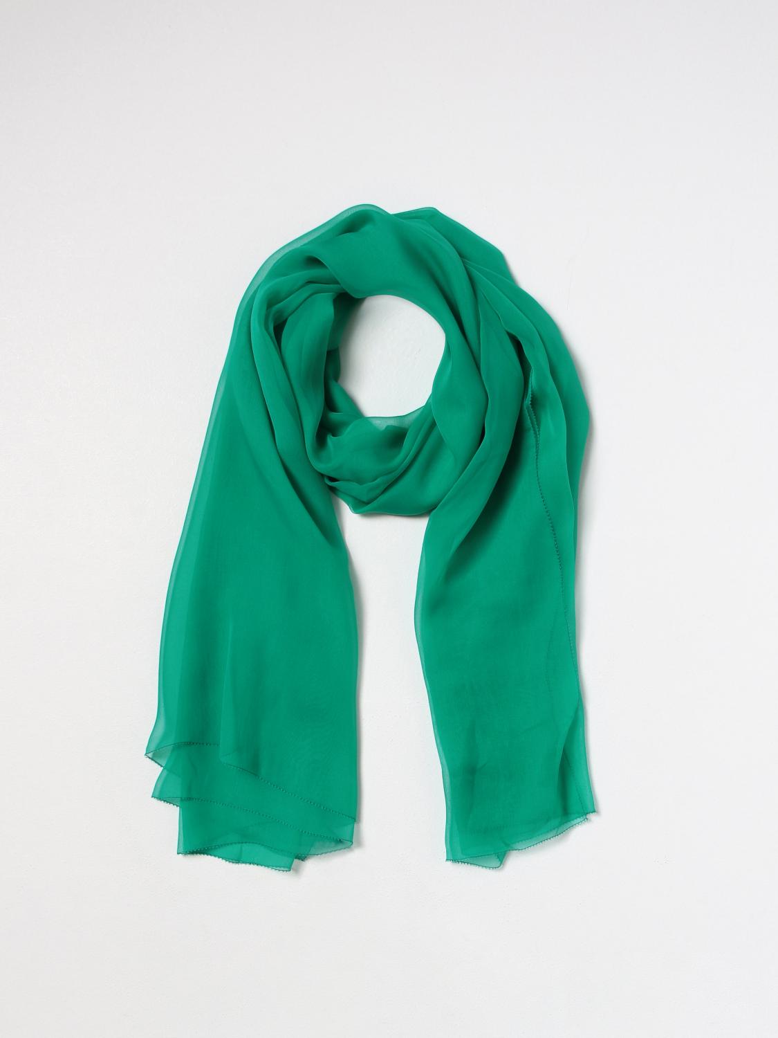 MAX MARA BUFANDA: Fular mujer Max Mara, Esmeralda - Img 2