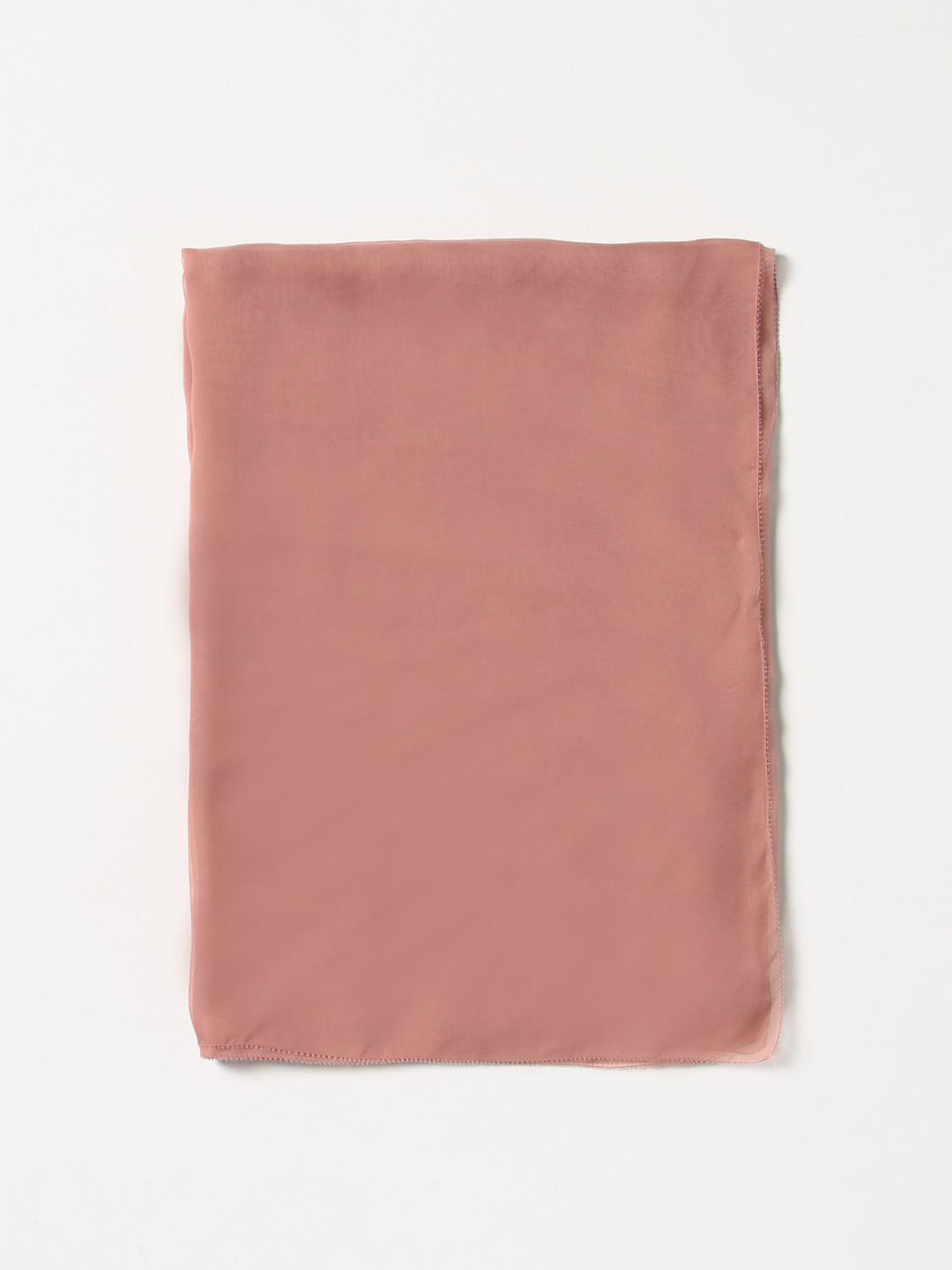 MAX MARA SCHAL: Seidentuch damen Max Mara, Nude - Img 1