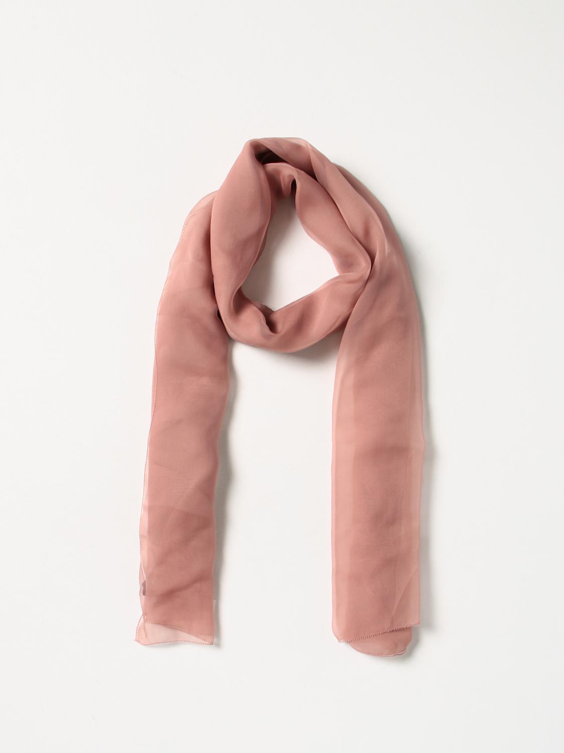 MAX MARA SCHAL: Seidentuch damen Max Mara, Nude - Img 2