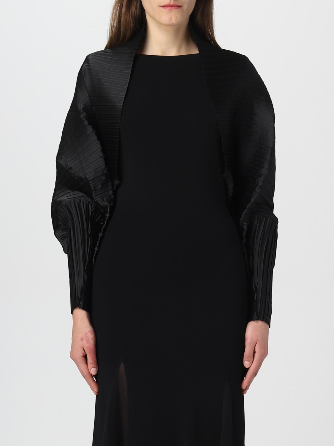 MAX MARA CÁRDIGAN: Capa mujer Max Mara, Negro - Img 1